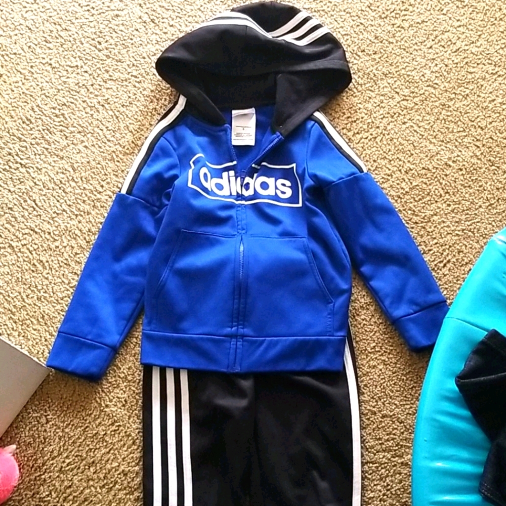 Adidas track suit